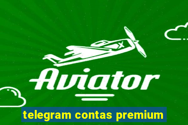 telegram contas premium